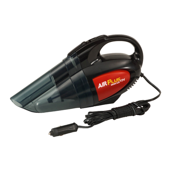 Schulz Air Plus 12V Manual De Instrucciones