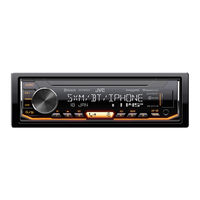 JVC KD-SX25BT Guia De Inicio Rapido