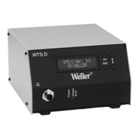 Weller WTS D Manual De Uso