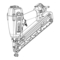 Pistolas de Clavos RIDGID R250AFA Manual Del Operador