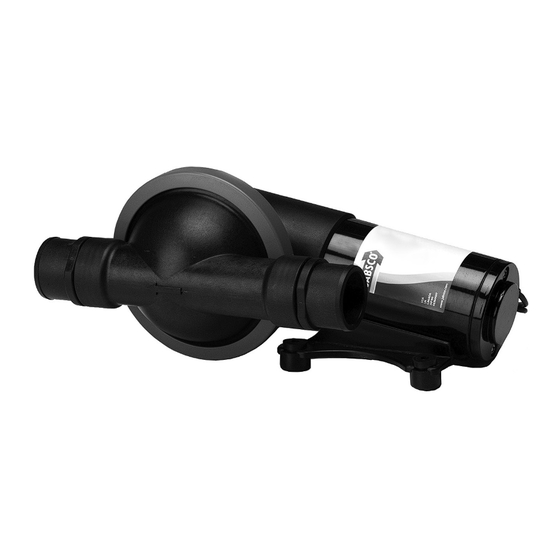 Xylem JABSCO 50900 Manual De Instrucciones