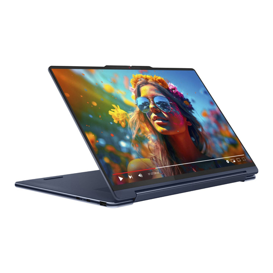 Lenovo Yoga 9i Guia Del Usuario
