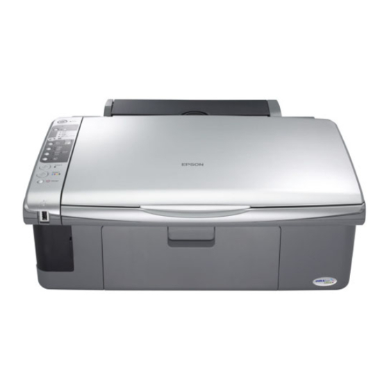 Epson Stylus CX4900 Serie Guia De Instalacion