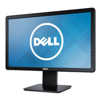 Dell E1914Hc Guia Del Usuario
