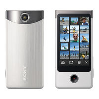 Sony Bloggie Touch MHS-TS20 Guia Practica