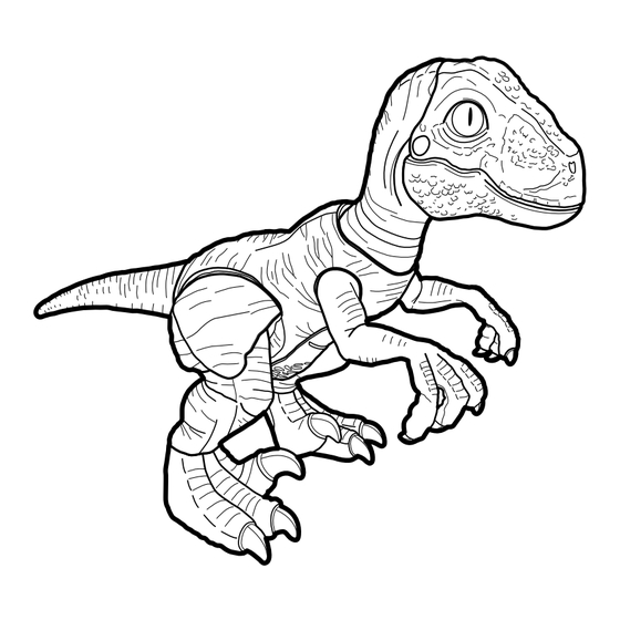 Mattel Jurassic World Instrucciones