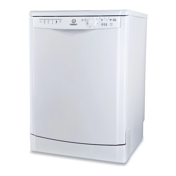Indesit DFG 26B10 Manual De Instrucciones