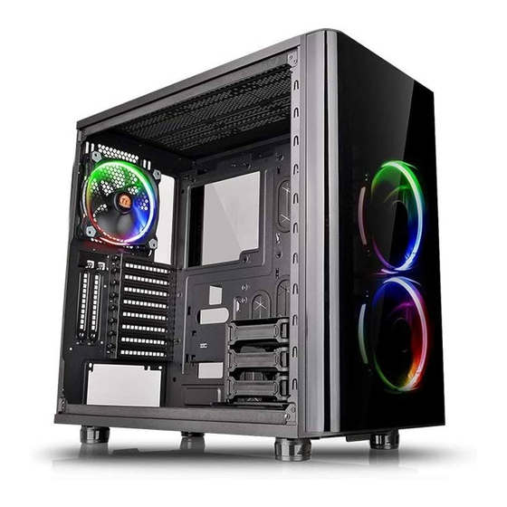 Thermaltake View 31 Manuales