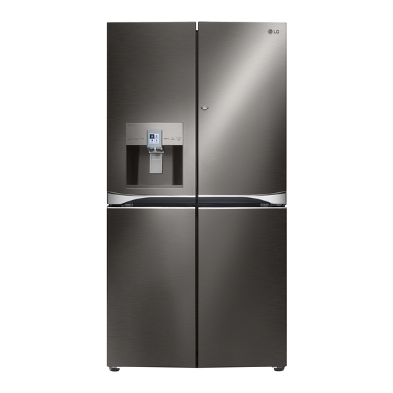 LG LPXS30886D Manual Del Propietário