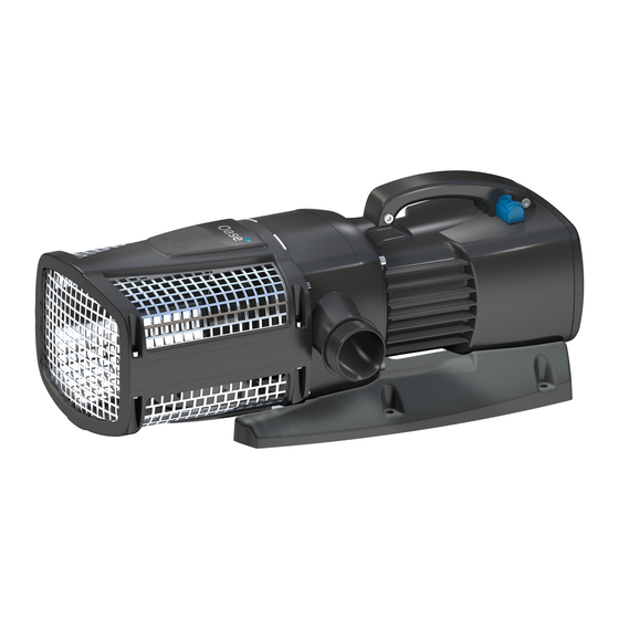 Oase AquaMax Eco Expert 20000 Instrucciones De Uso