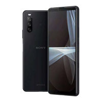Sony Xperia 10 III HQ-BT52 Guia De Ayuda