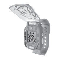 VTech nickelodeon PAW PATROL El reloj del juego interactivo Manual Del Usuario
