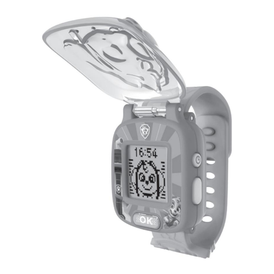 VTech nickelodeon PAW PATROL El reloj del juego interactivo Manual Del Usuario