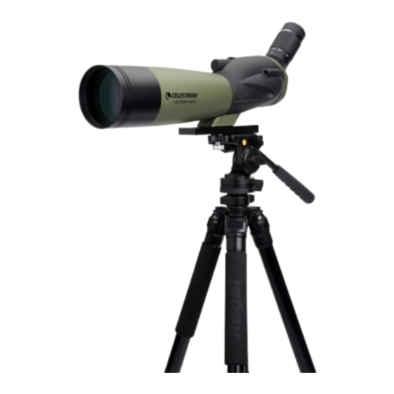 Celestron ULTIMA 80 Manual De Instrucciones