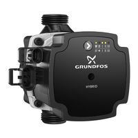 Grundfos UPM3 HYBRID Instrucciones
