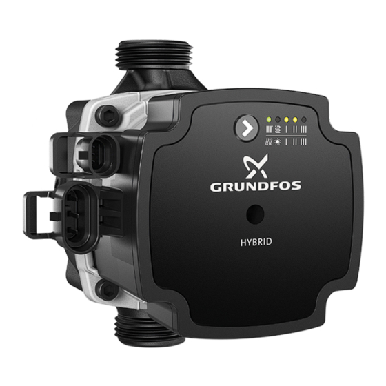 Grundfos UPM3 HYBRID Instrucciones