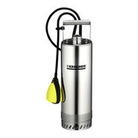 Kärcher BP 2 Cistern Manual Del Usuario