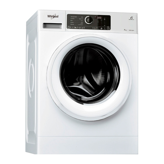 Whirlpool WLCF70B Manuales