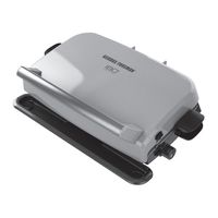 George Foreman GRP3180 Manual De Uso Y Cuidado