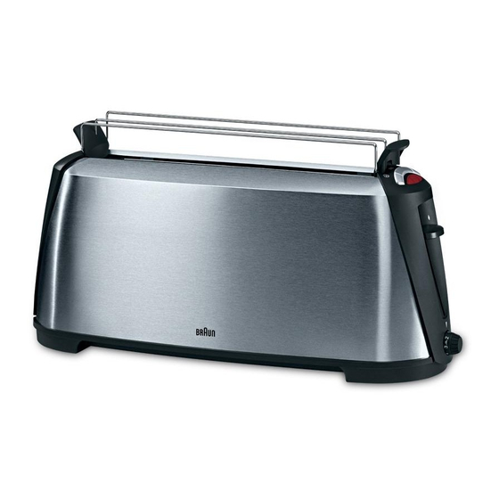 Braun Sommelier HT 600 Manual Del Usuario