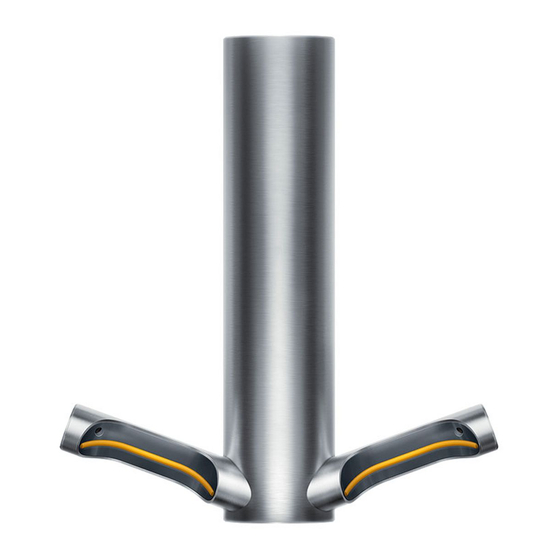 Dyson Airblade 9kJ Manual De Instrucciones