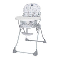 Chicco Pocket MeaL Manual Del Usuario