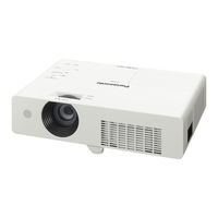 Panasonic PT-LX22E Instrucciones De Uso