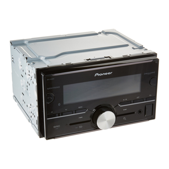 Pioneer MVH-X690BS Manual De Instrucciones