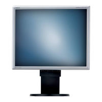 NEC MultiSync LCD1970GX Manual Del Usuario