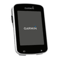 Garmin Edge Explore 820 Manual Del Usuario