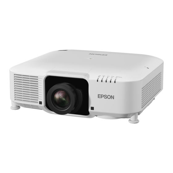 Epson EB-PU1006W Manual Del Usuario
