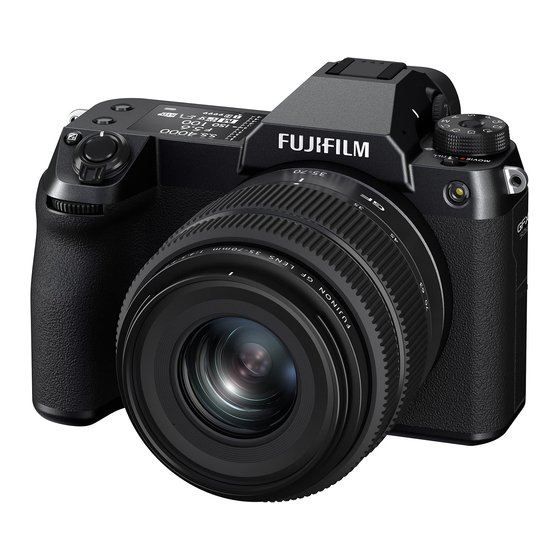 FujiFilm GFX 50S II Manual Básico