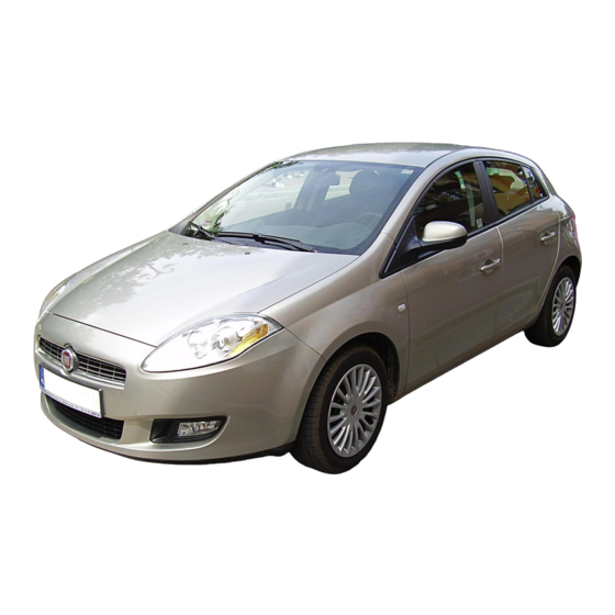 Fiat BRAVO 2007 Empleo Y Cuidado