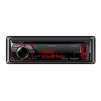 Kenwood KDC-400U Guia De Inicio Rapido