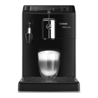 Saeco Minuto HD8762 Instrucciones De Uso