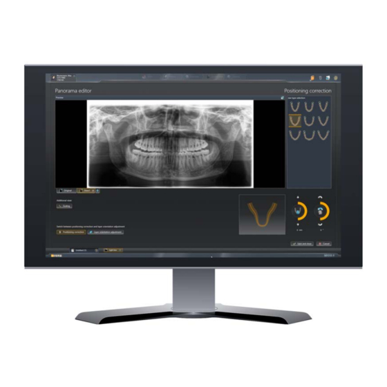 Sirona SIDEXIS 4 Manuales