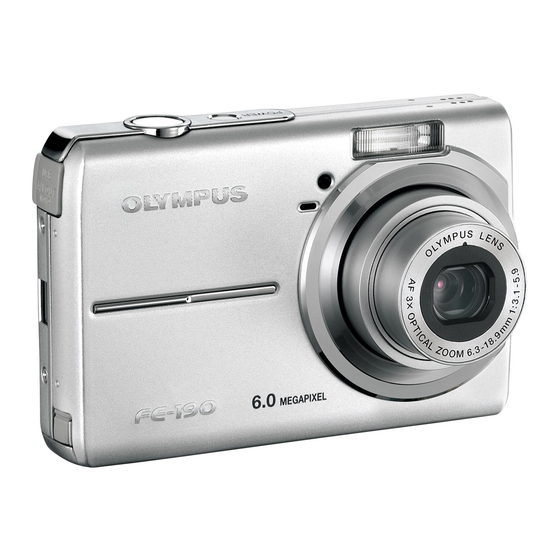 Olympus FE-190 Manual Avanzado