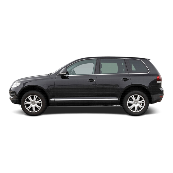 Volkswagen Touareg 2002 Consejos Prácticos