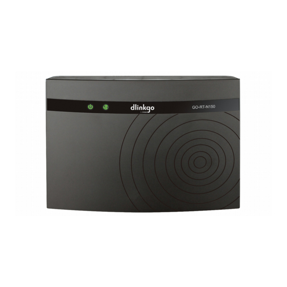 D-Link GO-RT-N150 Guia De Instalacion