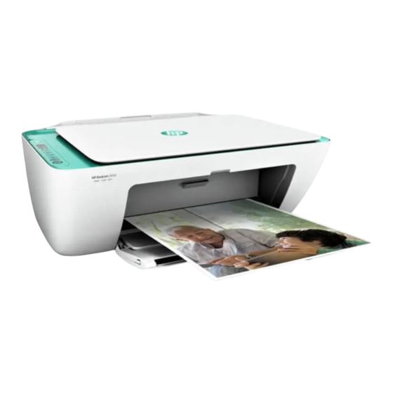 HP DeskJet 2600 All-in-One Serie Guia De Inicio Rapido