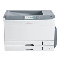 Lexmark C925 Guia Del Usuario
