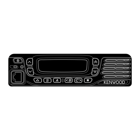 Kenwood NEXEDGE NX-720H Manual De Instrucciones