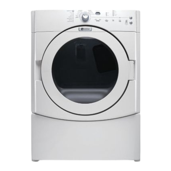 Maytag EPIC Z Manual De Uso Y Cuidado