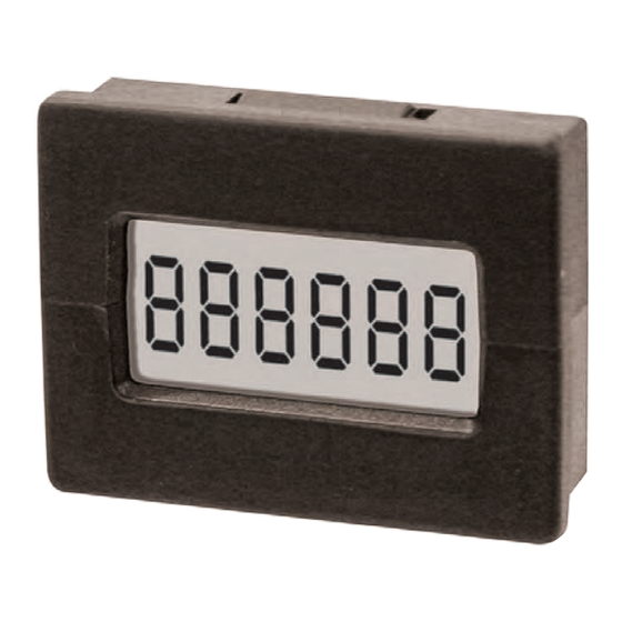 Trumeter 7016 Guía De Conexiones