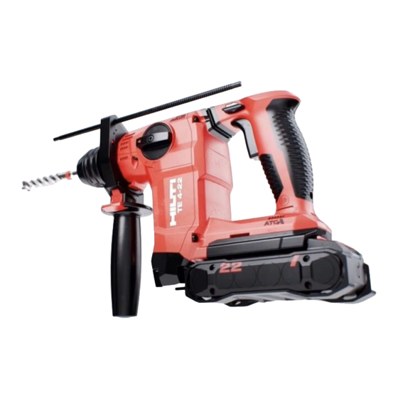 Hilti NURON TE 4-22 Manual De Instrucciones