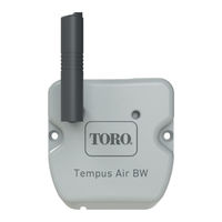 Toro LoRa Tempus Air BW Guia Del Usuario