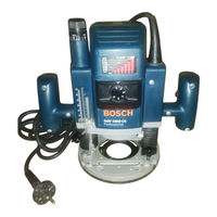 Bosch 0 601 614 6 Manual Original
