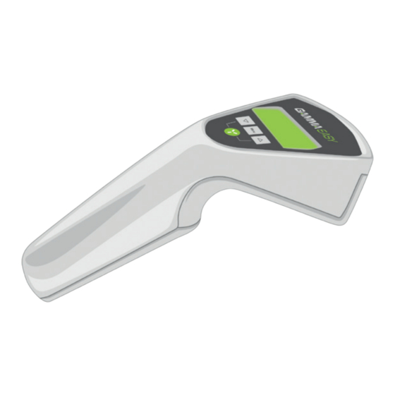 Gamma-Scout GAMMA EASY Manual De Instrucciones