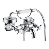 Hansgrohe AXOR Montreux 16560 Serie Instrucciones De Montaje