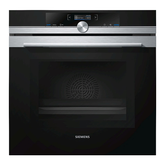 Siemens HM633GB.1 Instrucciones De Uso